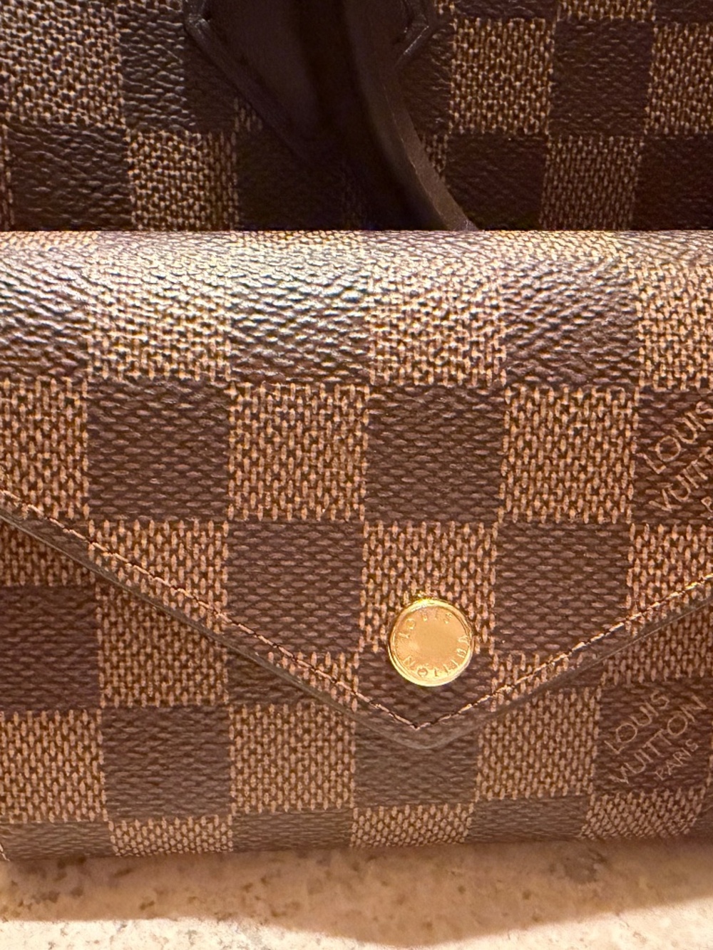 Authentic LV Victorine Wallet